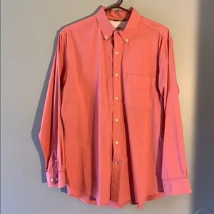 Club Room Regular Fit Oxford Solid Dress Shirt